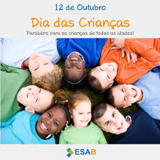 1 year ago1 year ago. Dia Das Criancas 12 De Outubro Esab Escola Superior Aberta Do Brasil