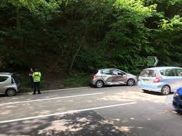 A24 Partially Blocked And Heavy Dorking Traffic Following