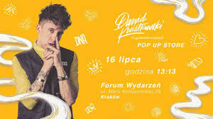 9893 (2013), 9893 akustycznie (2014), pop & roll (2014), element trzeci (2015), countdown (2016) i 13 grzechów niczyich (2019). Dawid Kwiatkowski Rusza W Pop Up Tour Po Polsce 16 Lipca Pojawi Sie W Krakowie Magazyn Rmf Fm