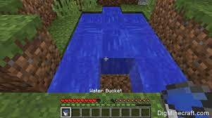 • one hump • two humps you could combine a saddle and a carpet so you could. How To Make A Water Bucket In Minecraft