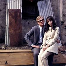 Michael Caine Eva Renzi Production Still From Guy Hamilton S Funeral In Berlin 1966 Spy Film Favorite Movies Steve Mcqueen