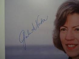 ORIGINAL, SIGNED Color Gale A. Norton Publicity Photo