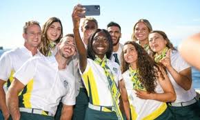 The dual olympian made history alongside sister cate in 2012, becoming the first australian sisters to compete in the same swimming event at the olympic games; Vaccination Of Australian Olympic Athletes To Commence On Monday Tokyo Olympic Games 2020 The Guardian