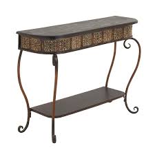 Metal Wood Console Table Console Table Wood Console Table Metal Console
