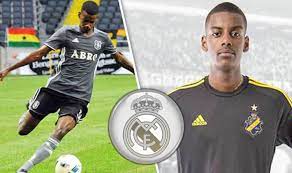 Alexander isak featuring for real sociedad. Real Madrid News Statement Released On Alexander Isak Transfer Football Sport Express Co Uk
