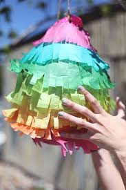 Diy Flower Pinata For Cinco De Mayo Craftine Et Enfant