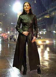 Buy Last One Trinity Extra Long Ladies Nappa Leather Coats B 085 Online At Uk Shop Leather Coat Fashion Long Leather Coat