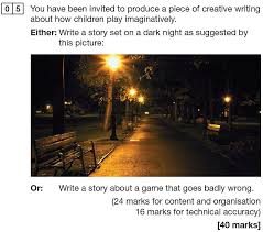 You also need to understand how to 'analyse' and 'evaluate'. Gcse English Creative Writing Help Aqa English Language Paper 1 Question 5