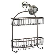 Signaturehardware.com has been visited by 10k+ users in the past month Interdesign York Lyra Jumbo Shower Caddy Bathroom Storage Shelves For Shampoo Conditioner And Soap Bronze Bathroom Tub Shower Shower Shelves Shower Storage