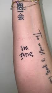 Newest Tattoo Designs: Save Me I'm Fine