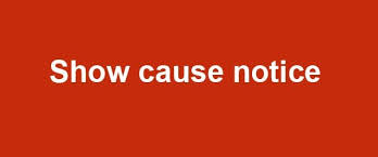 I have purchased the insurance since five years and i follow each and every updates of your company. Show Cause Notice For Disciplinary Action Formatsplanet