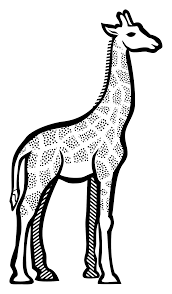 Please use and share these clipart pictures with your friends. Giraffe Black And White Clipart Free Download Transparent Png Creazilla