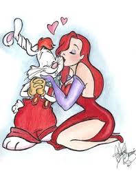 How Do I Love Thee Let Me Count The Ways Roger Rabbit How Do I Love Thee By Jackfreak1994 Deviantart Com On Deviantart Jessica And Roger Rabbit Jessica Rabbit Rabbit Cartoon