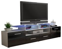 Black And White Tv Stand Meble Furniture Rugs Tv Stand Vegas Matte Body High Gloss Doors Modern Tv Stand White Black Tv Stand Designs Modern Tv Stand White Modern Tv Stand