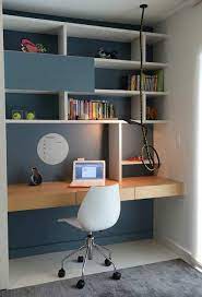 Standart çalışma masası modelleri dışında evinizin büyüklüğüne göre yaratıcı. Cocuk Odasi Calisma Masasi Modelleri Home Office Decor Home Office Design Contemporary Home Office