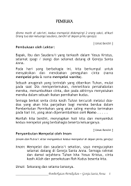 Teks Misa Pemberkatan Pernikahan Katolik