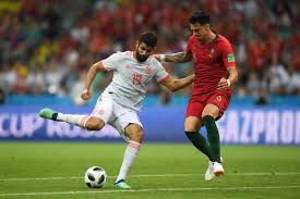 Über 80% neue produkte zum festpreis; Spain And Portugal Play A Draw For The Ages Starring A Player For All Time The New York Times