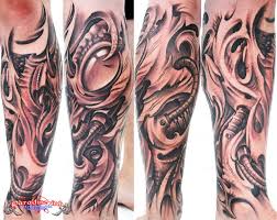 So sorry for the delay. Freehand Biomech By Rudi At Paradise Ink Tattoo Bali Imgur