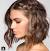 Shoulder Length Crimped Short Hair