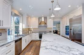 interior boasts amazing white kitchen