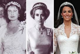 The Tiara Kate Wore To Her Wedding Has Been Worn By The Queen Mother And Princess Anne Royal Weddings Royal Brides Royal Tiaras