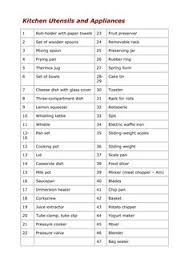 No matter where you are from in world, or what language you speak, one in this section, you will find out how to refer to the different items that can be found in a kitchen. 9 Kitchen Utensils And Appliances Ideas Kitchen Utensils Utensils Kitchen