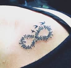 Tattoo designs on the wrist vary as there. 160 Infinity Tattoo With Names Dates Symbols And More For Women