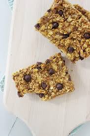 It does not mean low fat! Chewy Baked Pumpkin Bars Super Healthy Kids