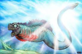 An Interpretation Of What The First Form Of Shin Godzilla Looks Like We Only Saw His Tail In The Movie For Godzilla Monstruos Criatura