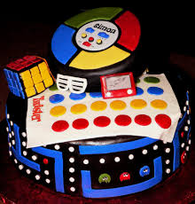 80s Theme Cake 4 This Cake Was For An 80 S Theme Party Ev Flickr