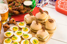 Your super bowl party menu! 65 Super Bowl Party Food Ideas Smart Party Ideas