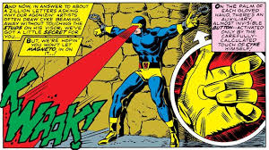 How Does Cyclops Contain His Optic Blast By Just Wearing A Pair Of Goggles?  Is It Made Of Some Special Material? - Quora