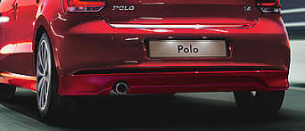 Rear bumper for vw polo 6r 2014 gti look spoiler body kit new. Polo 6r Body Kit Specifically Rear Bumper Spoiler Apron