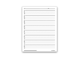 Created specifically for grade 1 writing used by special needs therapist to help children learn to write neatly and legibly Fundations Writing Pads 5 Pack Amazon Com Books