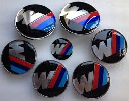 We have found 35 bmw m sport logos. New Car Styling Bmw Hood Trunk Sport M Badge Steering Emblem Logo Wheel Center Hub Caps