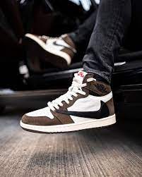 Travis Scott X Air Jordan 1 Tag Snkreu Use Snkr For A Possi Hype Shoes Sneakers Fashion Sneakers