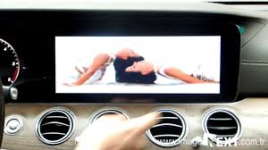 Mercedes Benz E Class W213 Dokunmatik Ekran Android Uygulamasi Youtube