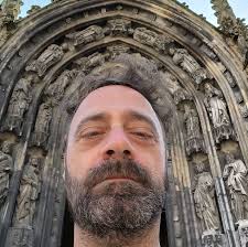 When a trumpeter happened upon a stairwell with an amazing acoustic he knew  what he had to do...