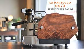 For la marzocco, specialty coffee is the medium for communicating brand culture and a bridge to connect la marzocco coffee machines to baristas. La Marzocco Gs3 Wood Panels Home Coffee Machines La Marzocco Espresso Machine
