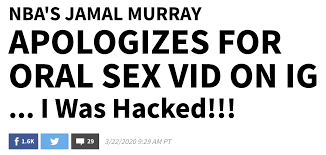 Sex tape of Jamal Murray getting a blowjob from his girlfriend emerges  27-days after his birthday, March 22, 2020 news - Gematria Effect News