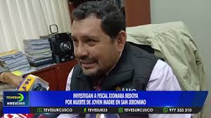 4. ERICK VERA PRESIDENTE ORGANO DE CONTROL MINISTERIO PUBLICOINVESTIGAN