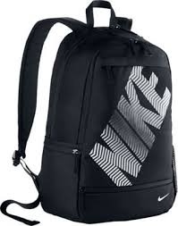 Black And Rose Gold Nike Backpack Nike Classic Line Black Black White Via Ebags Com Bags Pinterest Nike Men Bag And Black