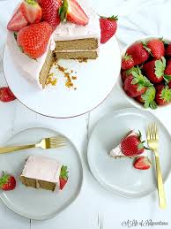 Strawberry Almond Flour Cake Scd Paleo Gluten Free Recipe Almond Flour Cakes Strawberry Almond Cake Flour