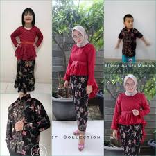 Dapatkan baju couple (baju kapelan) idamanmu dengan harga baju couple yang terbaik. Harga Couple Ibu Anak Batik Kebaya Terbaik Juli 2021 Shopee Indonesia