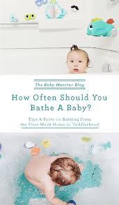 In fact, doing so could dry out your baby's skin. How Often Should You Bathe A Baby We Have The Facts From The First Week Home To Toddlerhood Read It At Infantin 7 Week Old Baby 7 Month Old Baby Newborn Bath