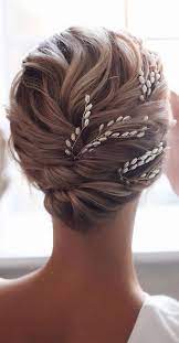 Every bride dreams about having her best hair day ever on her wedding day. Romantic Wedding Updos That You Ll Just Adore Updo Hairstyles