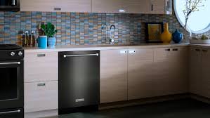 Bosch is a bit more reliable. Dishwasher Review Kitchenaid 24 Inch Built In Dishwasher With Proscrub Option In Stainless Steel Kdte254ess Angi Angie S List
