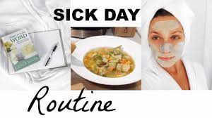 Sick Day Routine | How To Get Over A Cold Fast! - Youtube