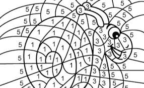 Regels zijn regels, nummers zijn nummers, systeem is systeem. Kleurplaten Met Cijfers Zzn22 Agbc Dokterandalan