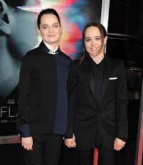 21 февраля 1987 года, галифакс. Ellen Page And Wife Emma Portner Go Artfully Topless To Celebrate Pride Month Huffpost Life